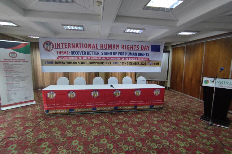 All Set for the International Human Rights Day, 10 December, 2020, Rumphi